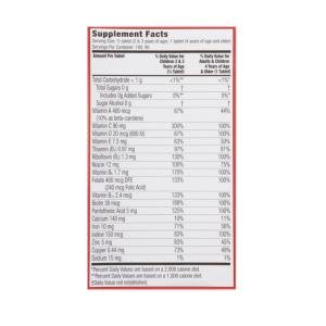 Flintstones Complete Multivitamin, Chewable Tablets