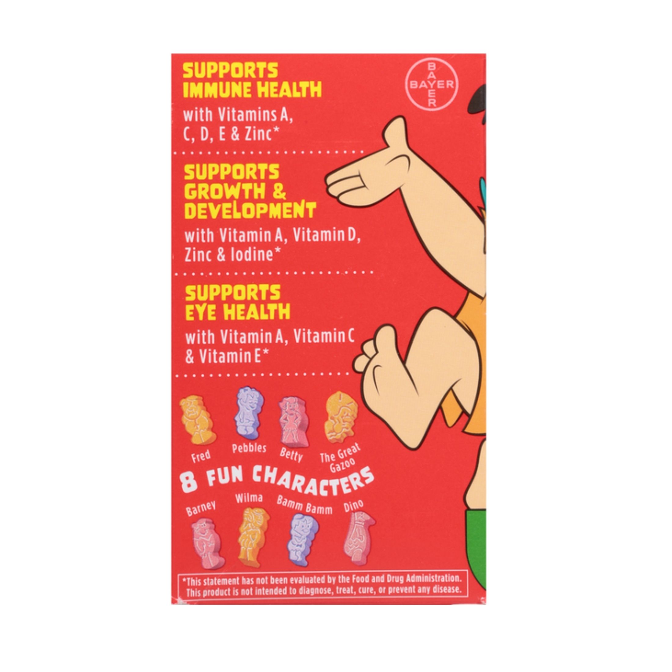Flintstones Complete Multivitamin, Chewable Tablets
