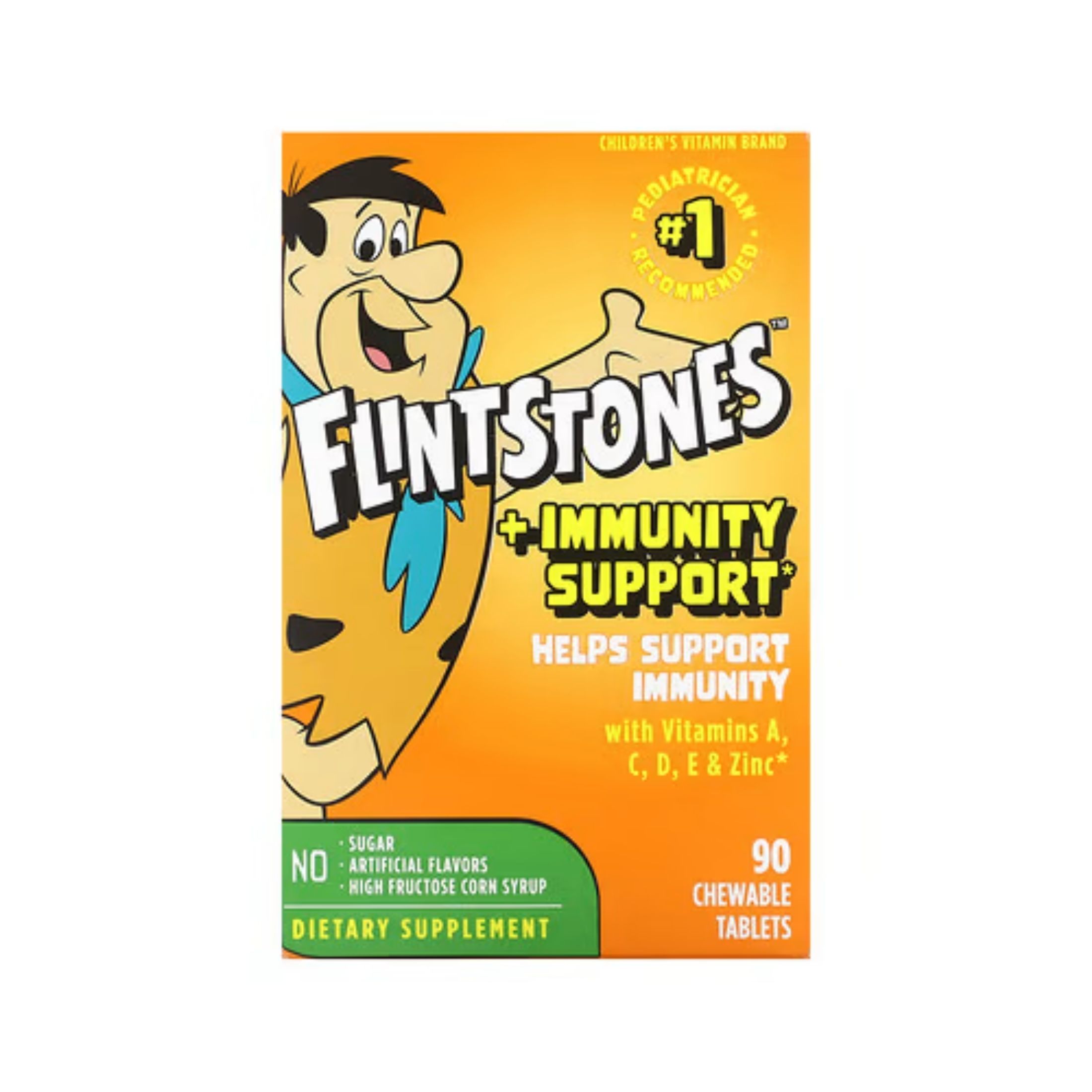 Flintstones Immunity Support, Chewable Tablets