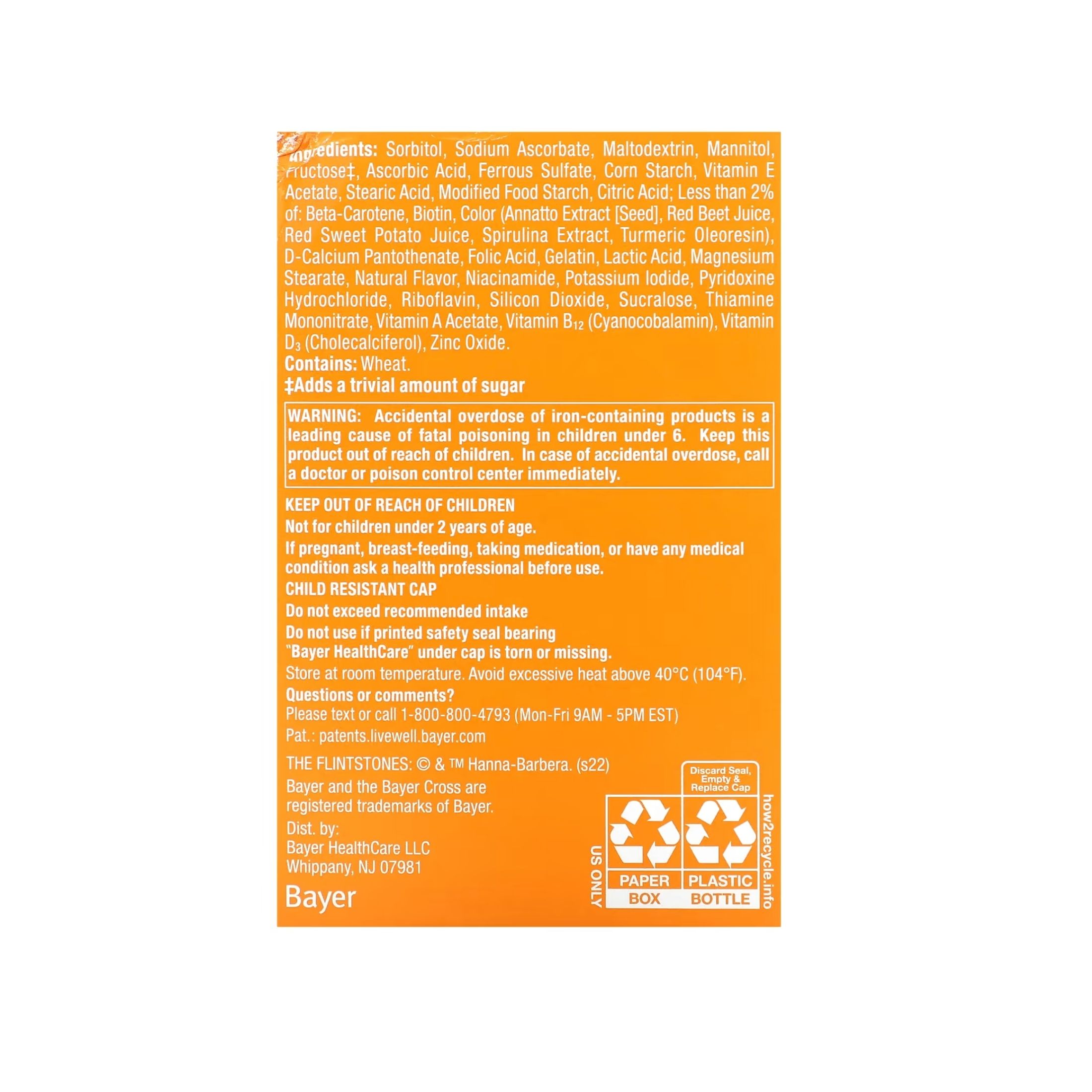 Flintstones Immunity Support, Chewable Tablets