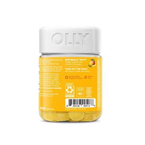 Olly Chewable Probiotic Supplement Gummy - Tropical Mango