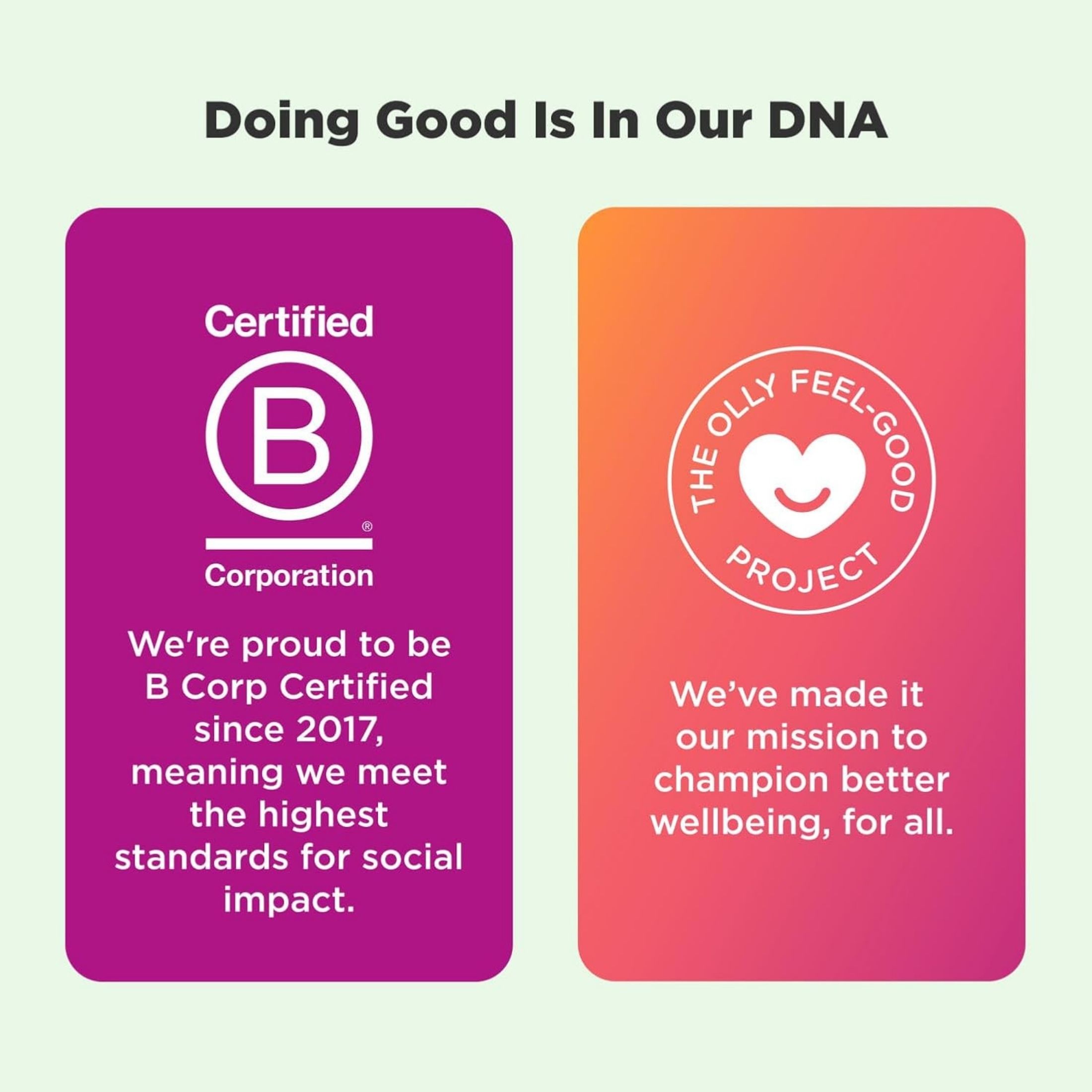 Olly Chewable Probiotic Supplement Gummy - Tropical Mango