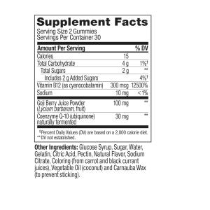 Olly Daily Energy Vitamin B12 Dietary Supplement Tropical Passion