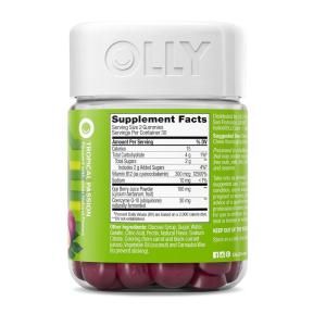 Olly Daily Energy Vitamin B12 Dietary Supplement Tropical Passion