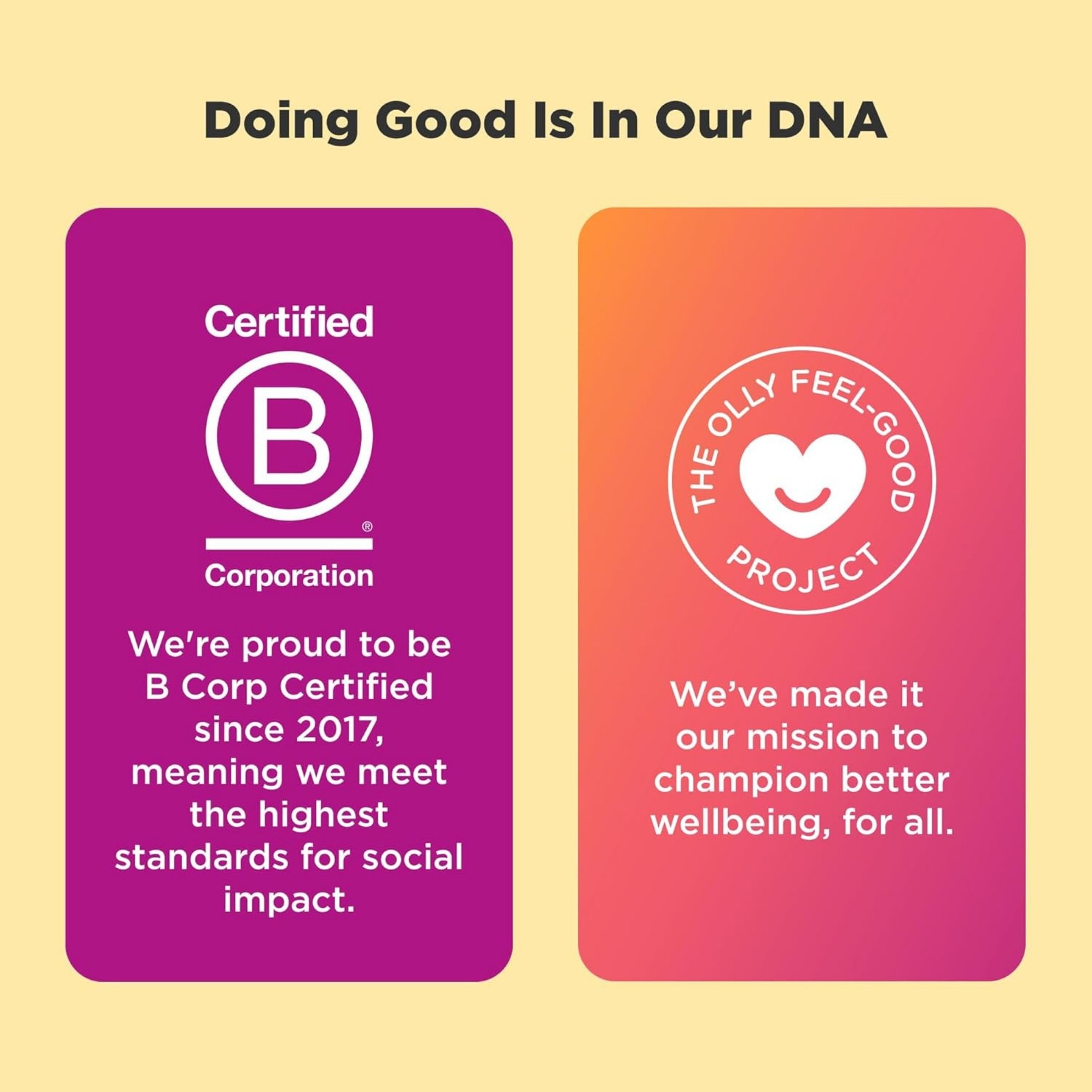 Olly Daily Energy Vitamin B12 Dietary Supplement Tropical Passion