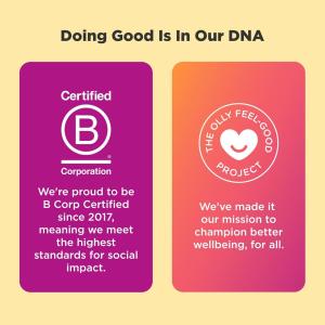 Olly Daily Energy Vitamin B12 Dietary Supplement Tropical Passion