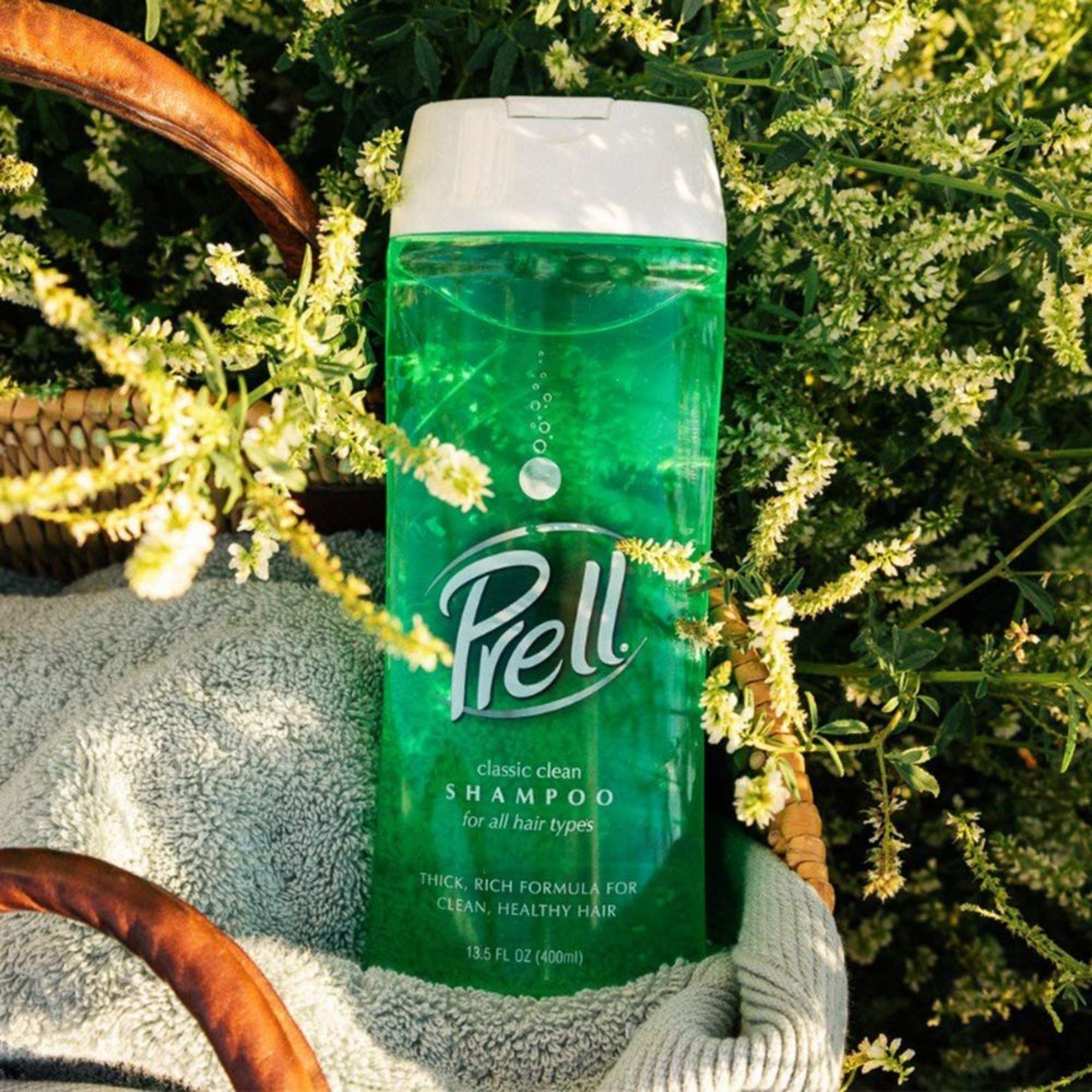 Prell Shampoo, Classic Clean