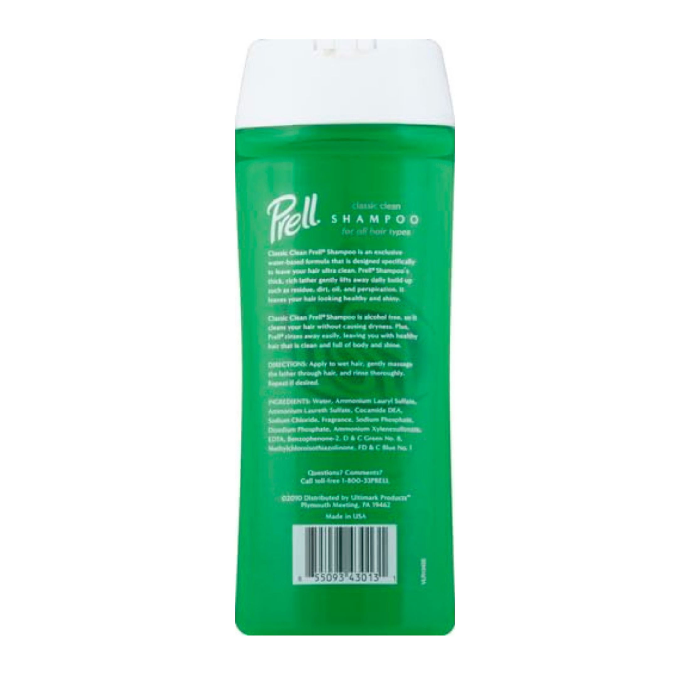 Prell Shampoo, Classic Clean
