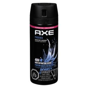 AXE Phoenix Deodorant Body Spray For Men Fruity Scent