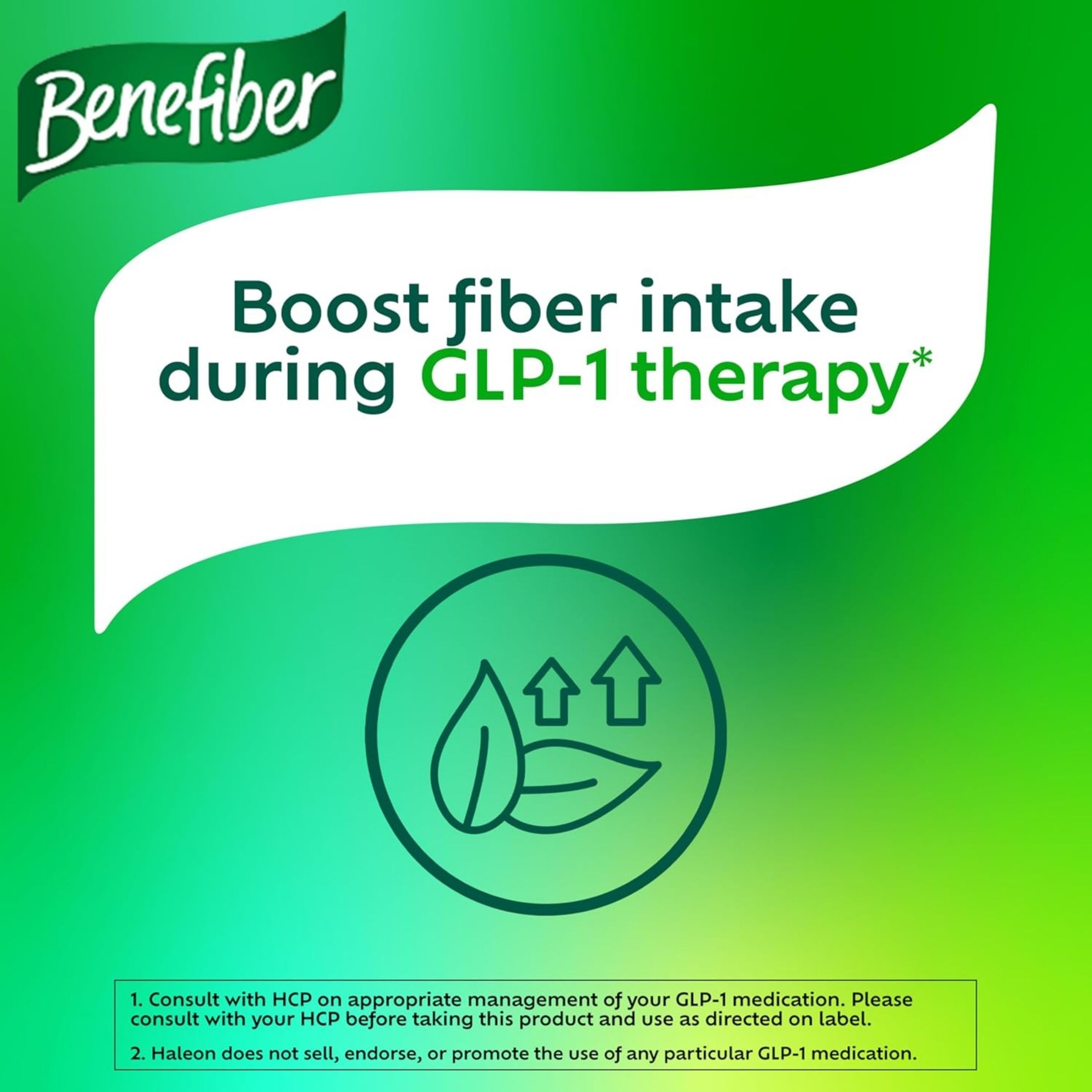 Benefiber Prebiotic Fiber Supplement Gummies For Digestive Health, Assorted Fruit Flavor