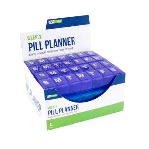 Ezy Dose Weekly Pill Planner Display (Large)