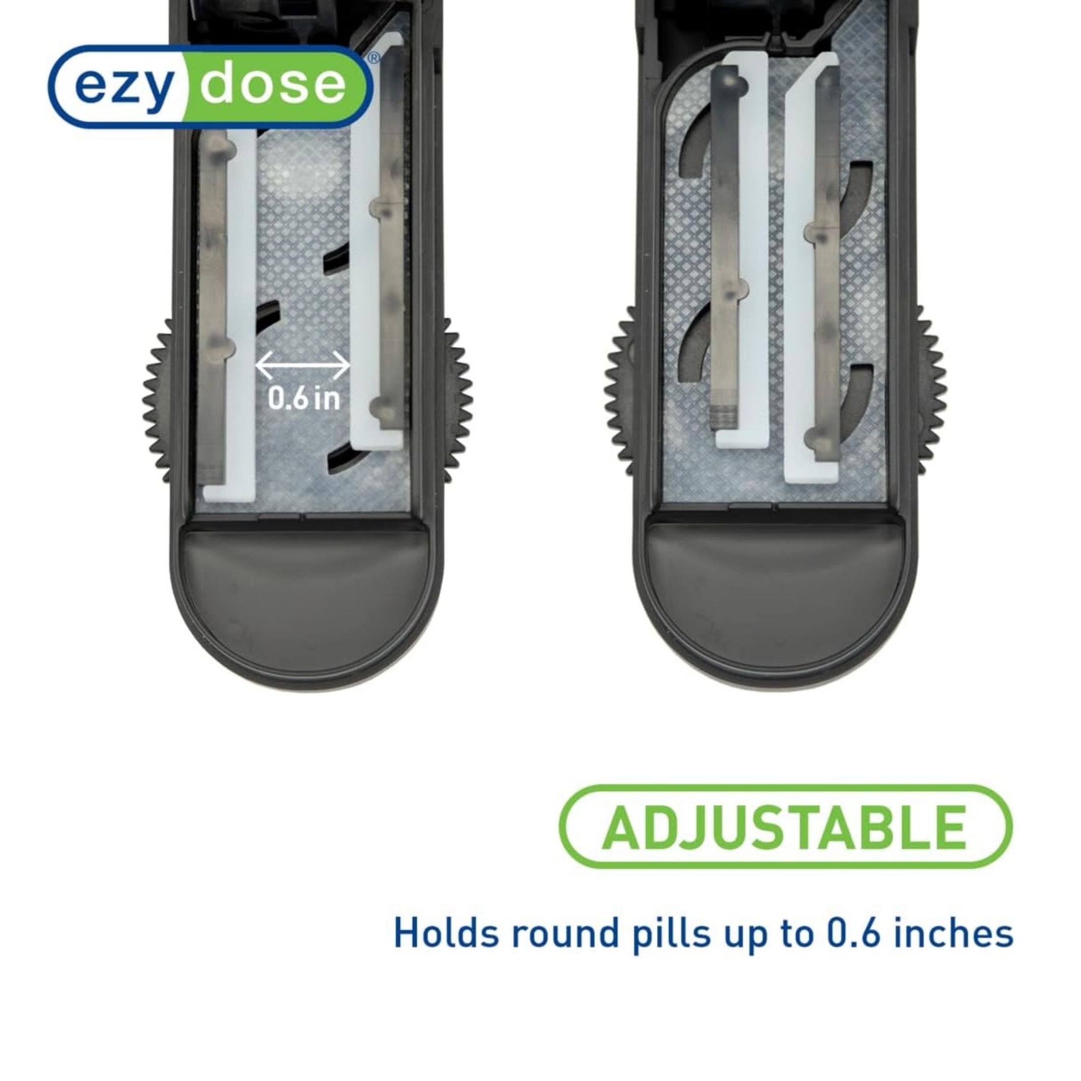Ezy Dose Multi Pill Cutter And Splitter With Dispenser, Assorted