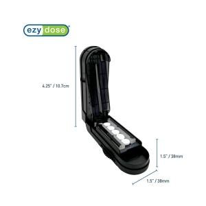 Ezy Dose Multi Pill Cutter And Splitter With Dispenser, Assorted