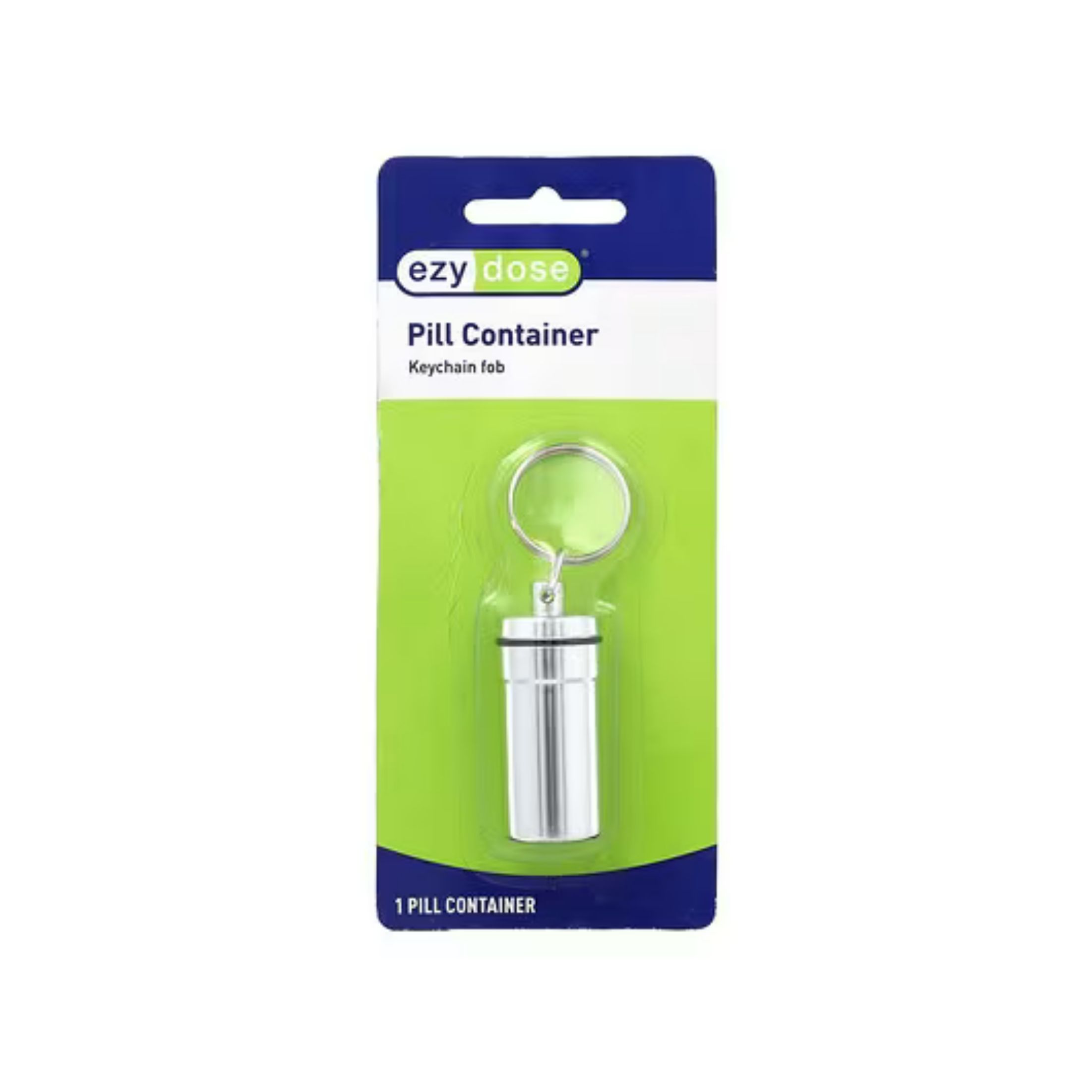 Ezy Dose Pill Fob Keychain 12X