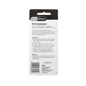 Ezy Dose Pill Fob Keychain 12X
