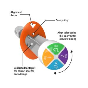 Acu-Life Ezy Dose, Kids, True Easy Syringe, 10 Ml
