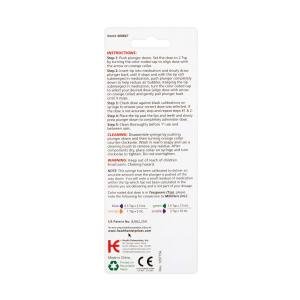 Acu-Life Ezy Dose, Kids, True Easy Syringe, 10 Ml