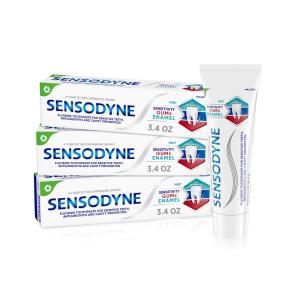 Sensodyne Sensitivity Gum & Enamel Fluoride Mint Toothpaste 3.4 Oz