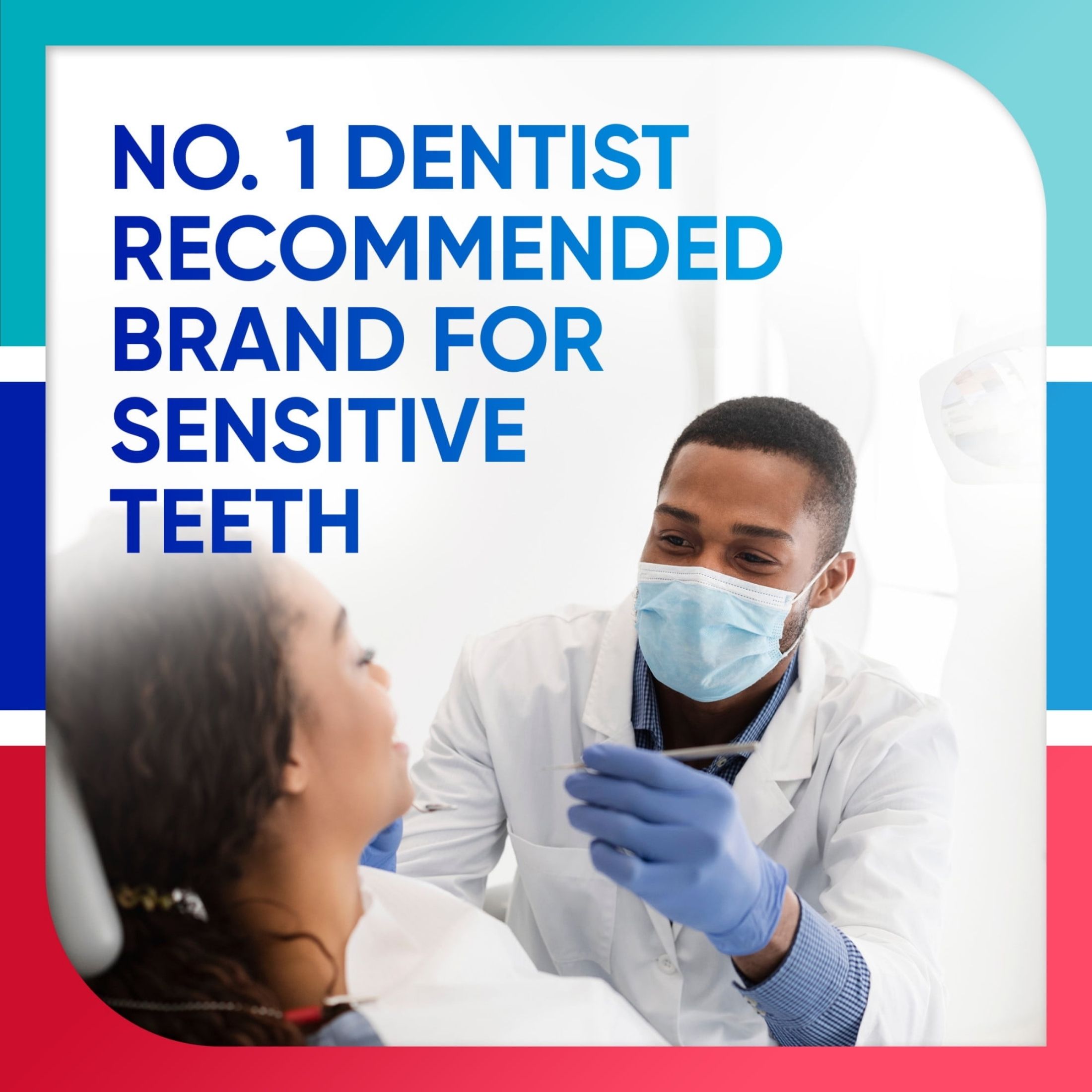 Sensodyne Sensitivity Gum & Enamel Fluoride Mint Toothpaste 3.4 Oz