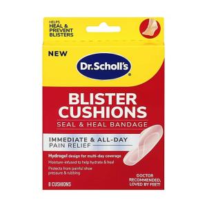 Dr. Scholl's Blister Cushions Seal & Heal Bandage With Hydrogel Technology