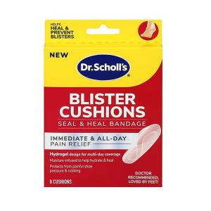Dr. Scholl's Blister Cushions Seal & Heal Bandage With Hydrogel Technology