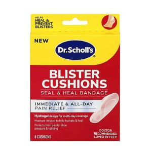 Dr. Scholl's Blister Cushions Seal & Heal Bandage With Hydrogel Technology
