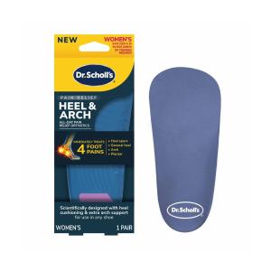 Dr. Scholl's Pain Relief Heel And Arch Women’s Sizes 6-10