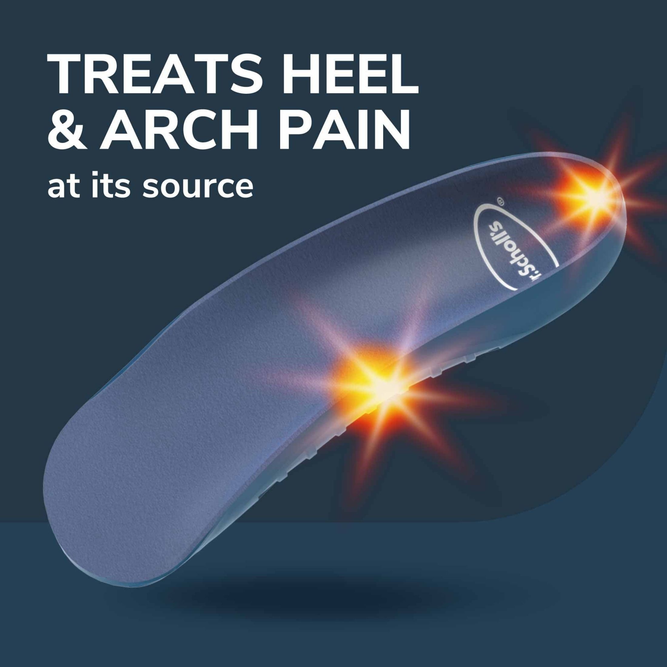 Dr. Scholl's Pain Relief Heel And Arch Women’s Sizes 6-10