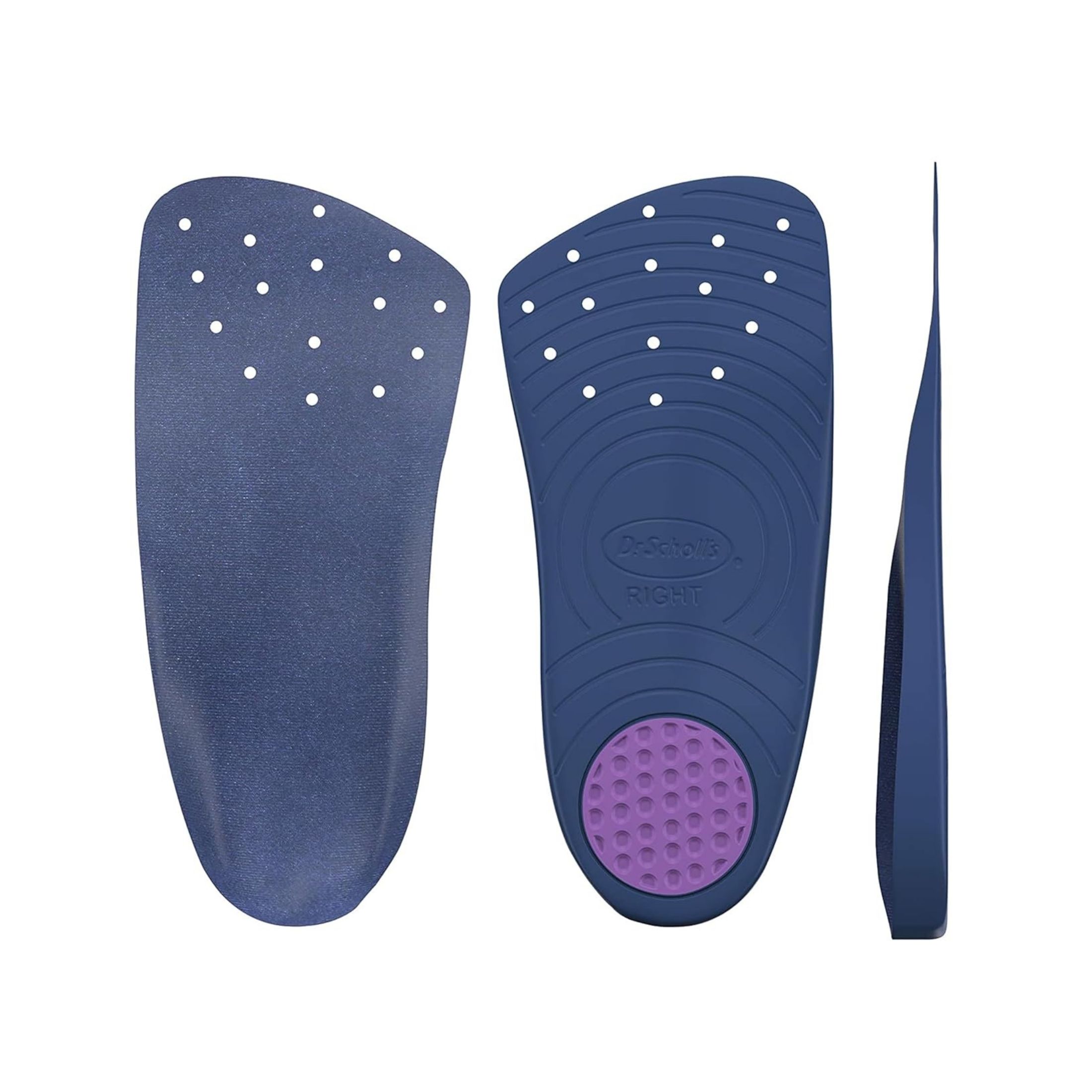 Dr. Scholl's Orthotics, Heel & Arch, Pain Relief, Men's, Shoe Sizes 8 12