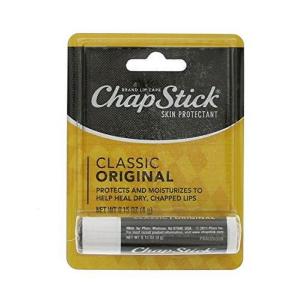 ChapStick Lip Care, Classic, Original 0.15 Oz