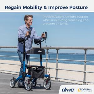 Drive Medical Elevate Upright Walker