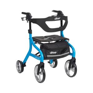 Drive Medical Nitro Sprint Rollator, Blue