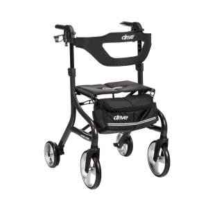 Drive Medical Nitro Sprint Rollator Tall Black