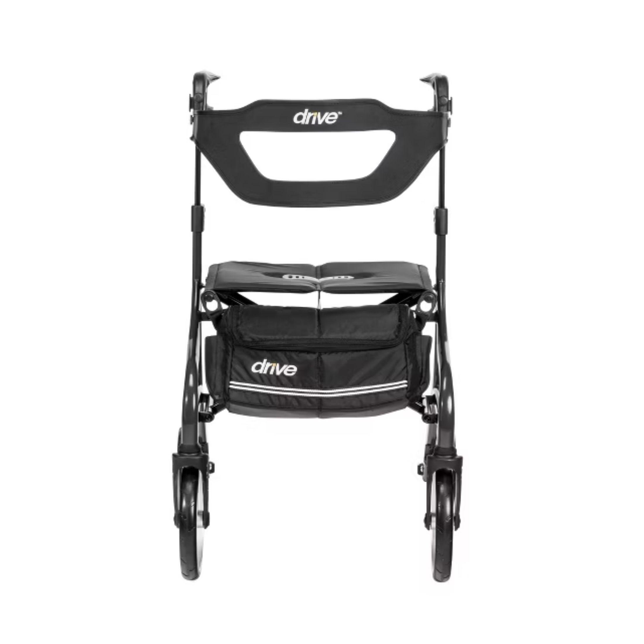 Drive Medical Nitro Sprint Rollator Tall Black