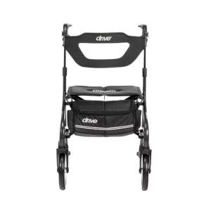 Drive Medical Nitro Sprint Rollator Tall Black