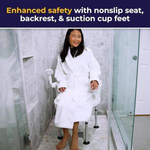 Drive Medical PreserveTech Aquachair Bathing System With Bidet