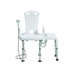 Drive Medical PreserveTech Aquachair Transfer Accessory With Curtain Guard Protection
