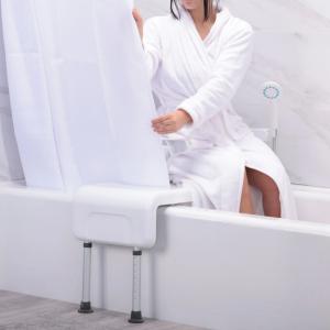 Drive Medical PreserveTech Aquachair Transfer Accessory With Curtain Guard Protection
