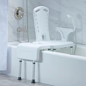 Drive Medical PreserveTech Aquachair Transfer Accessory With Curtain Guard Protection