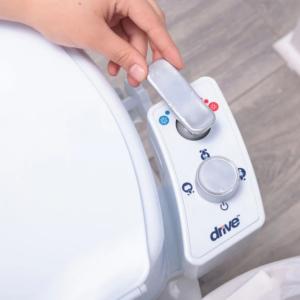 Drive Medical RTS W. Bidet, Ambient Water
