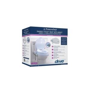 Drive Medical RTS W. Bidet, Warm Water