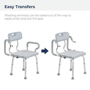 Drive Medical PreserveTech 360 Degrees Swivel Bath Chair