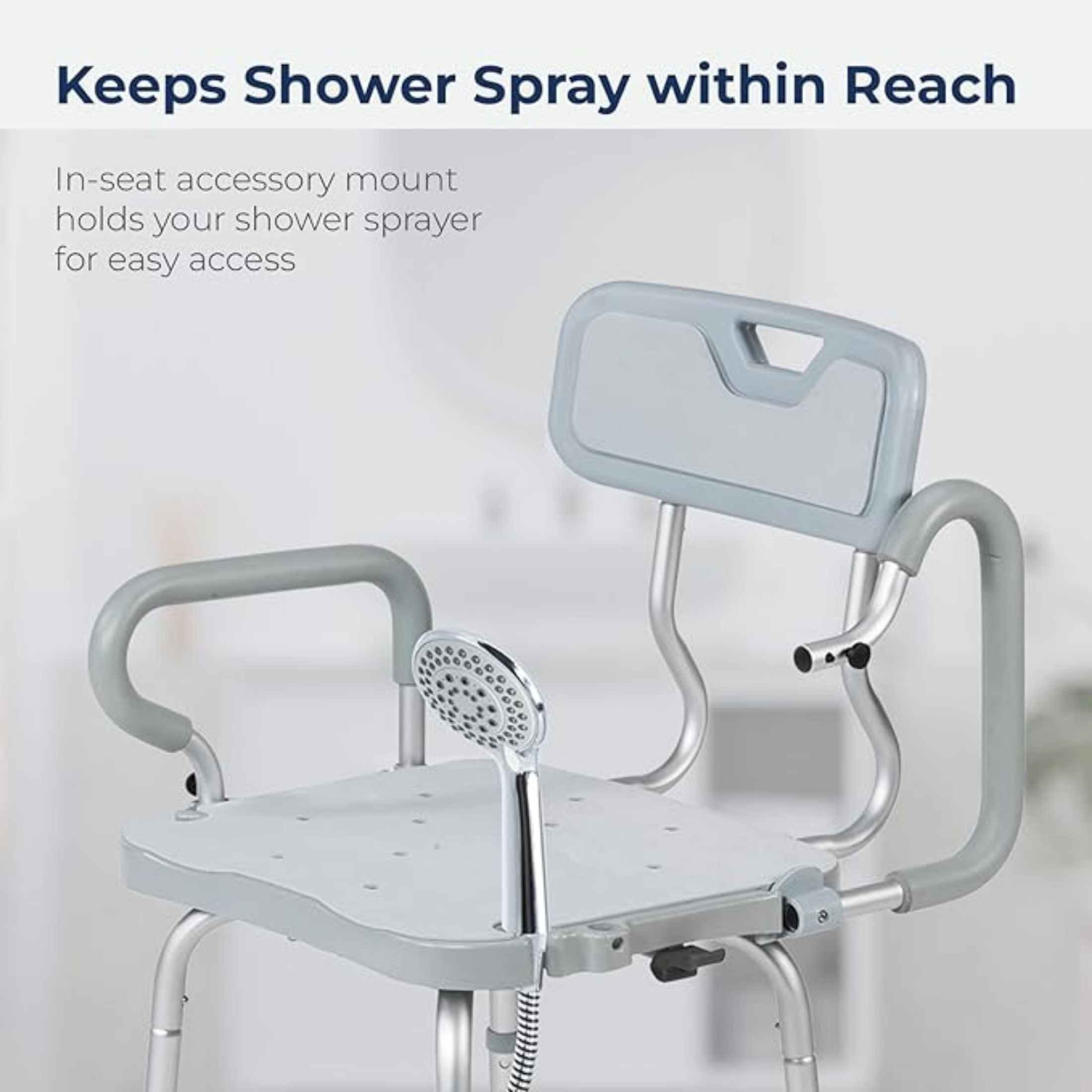 Drive Medical PreserveTech 360 Degrees Swivel Bath Chair