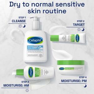 Cetaphil Hydrating Foaming Cream Face Cleanser