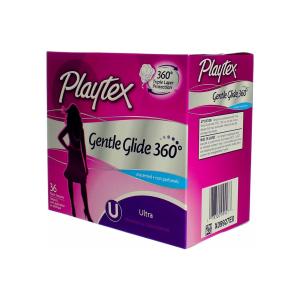 Playtex Gentle Glide Unscented Super Absorbency Tampons 36