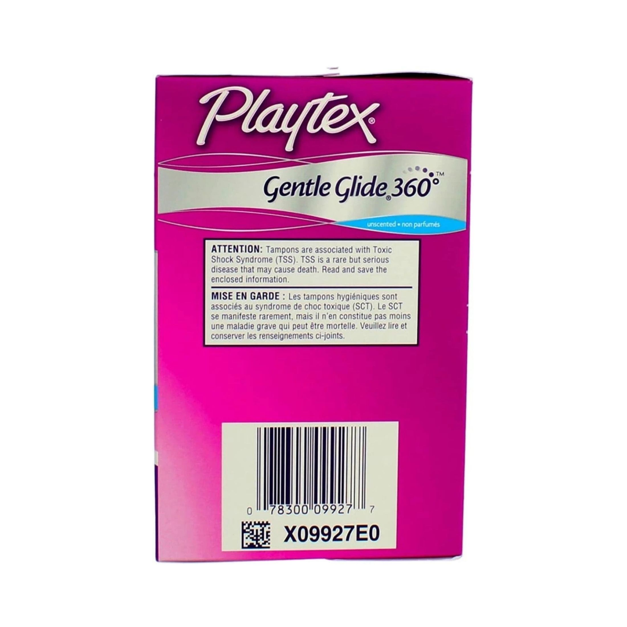 Playtex Gentle Glide Unscented Super Absorbency Tampons 36
