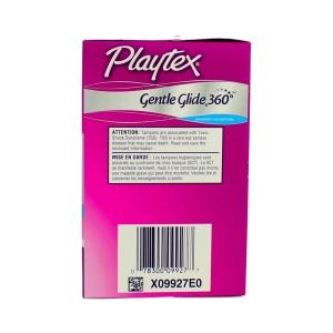 Playtex Gentle Glide Unscented Super Absorbency Tampons 36