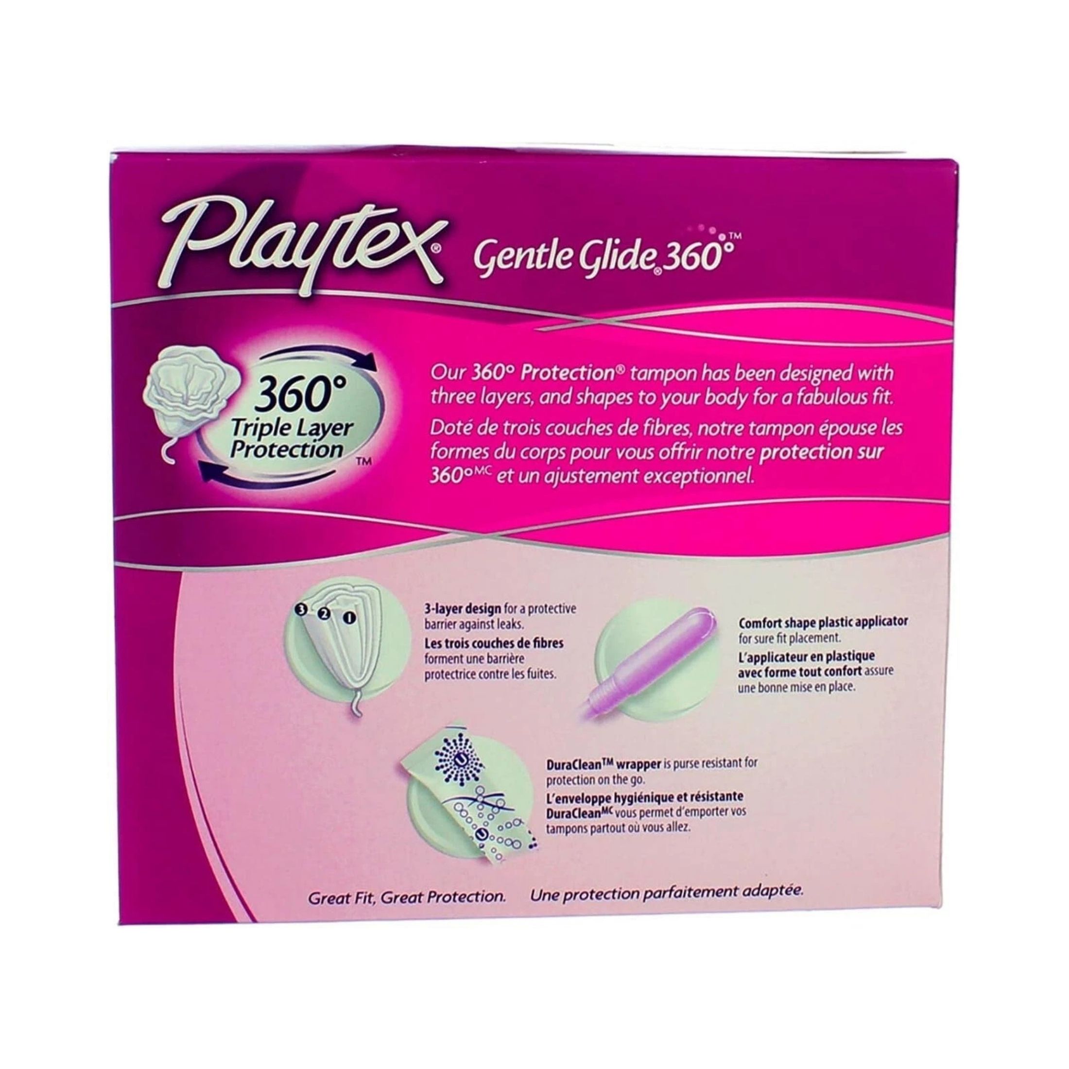 Playtex Gentle Glide Unscented Super Absorbency Tampons 36