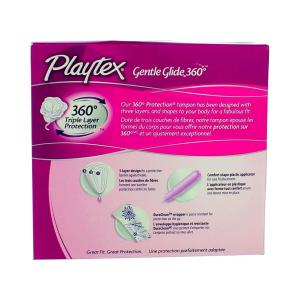 Playtex Gentle Glide Unscented Super Absorbency Tampons 36