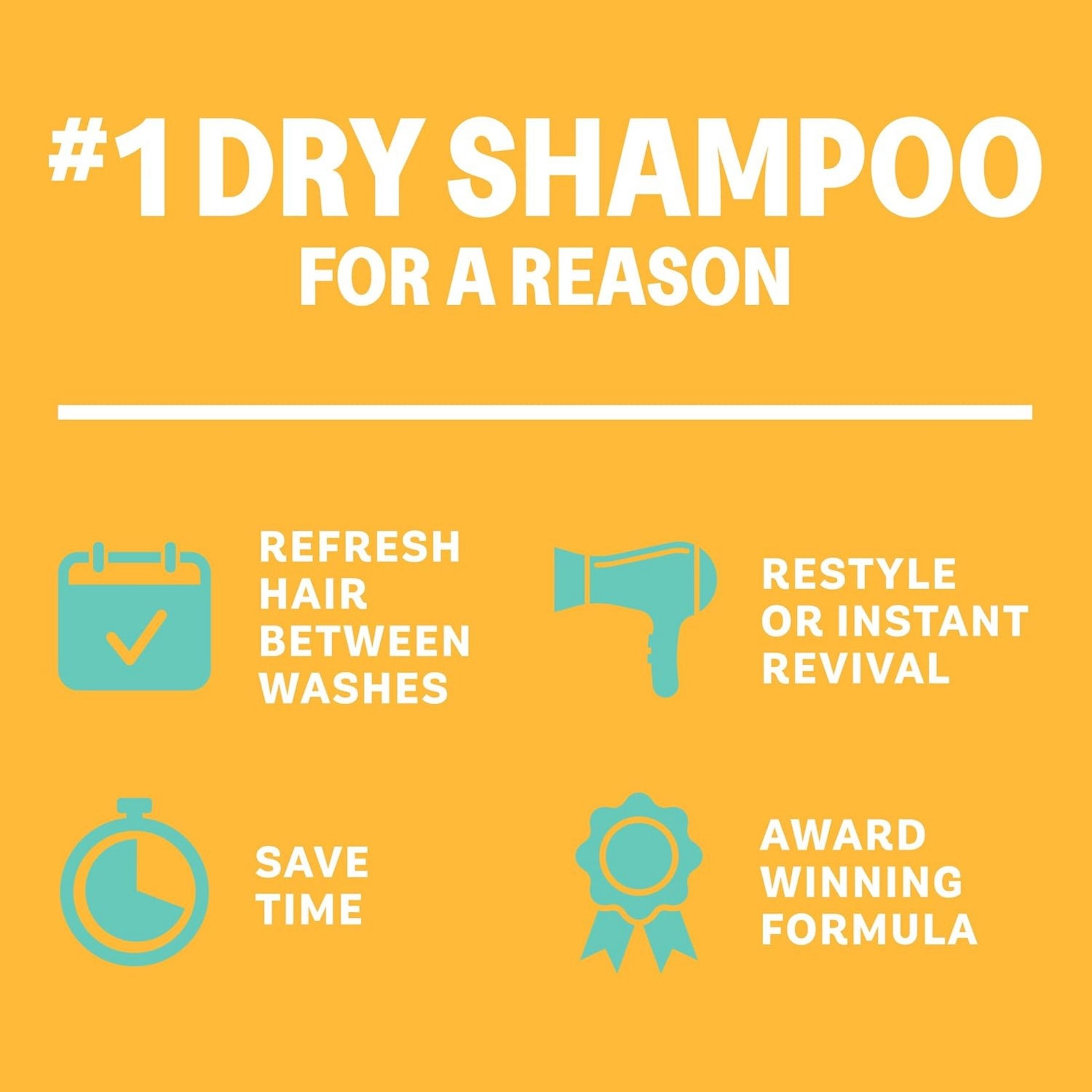 Batiste Dry Shampoo, Original - 3.81 Oz